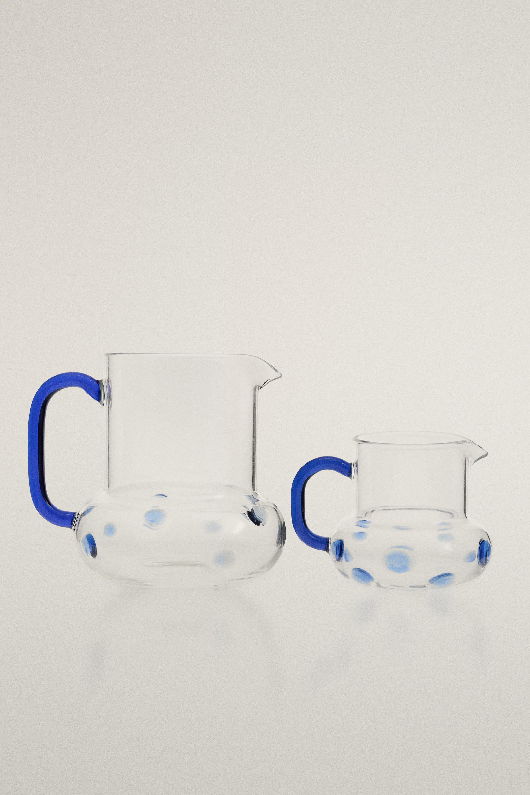 PICHET BOROSILICATE À BULLES